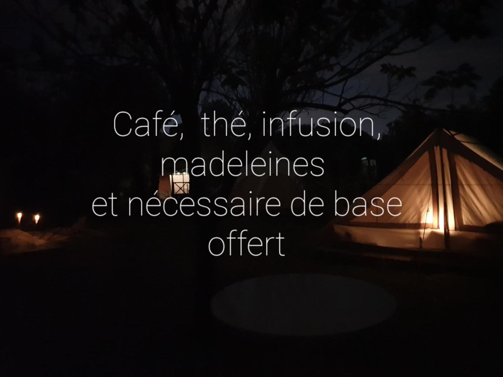 Luxury tent Le Jeklo Vias