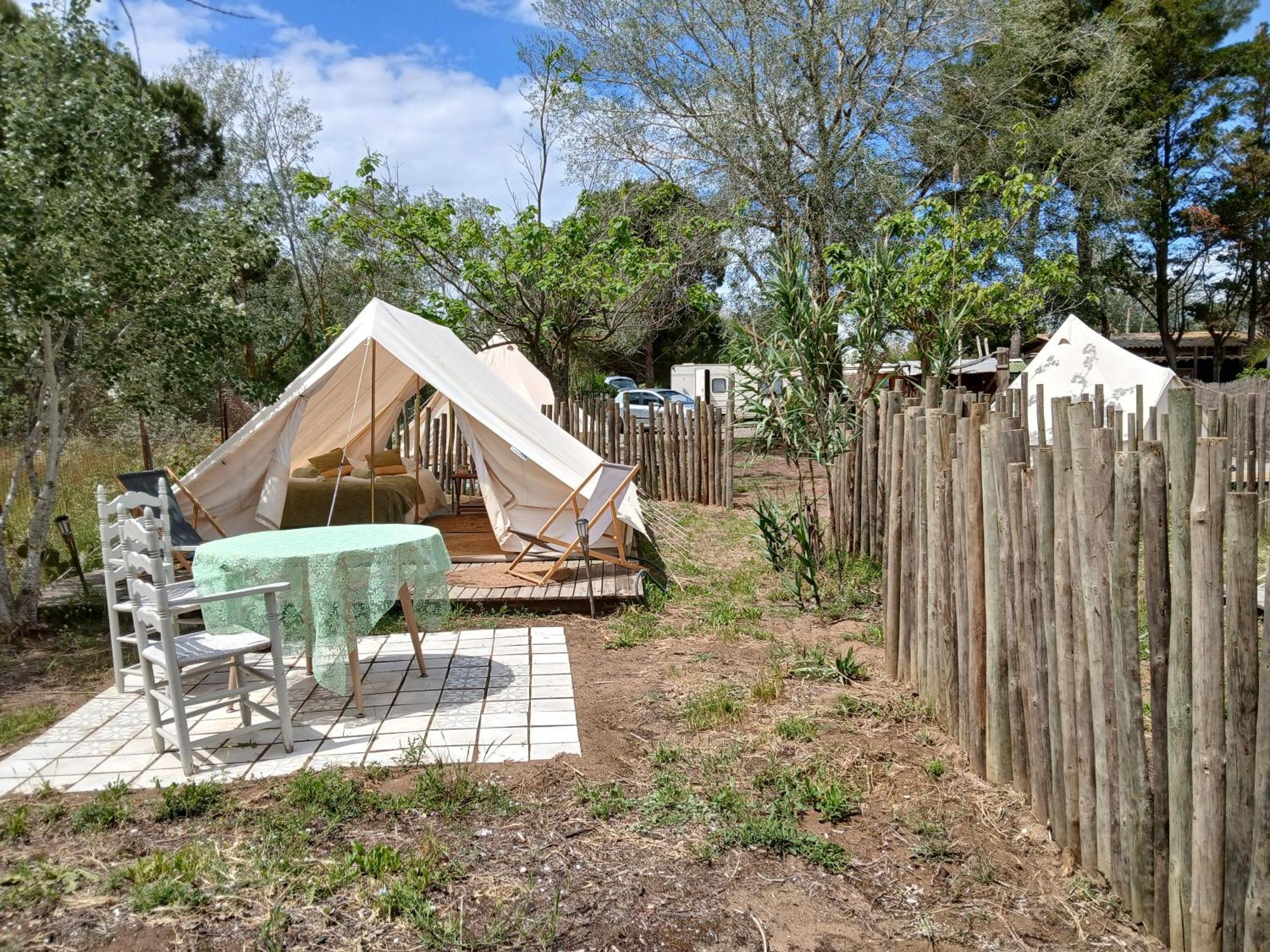 Luxury tent Le Jeklo