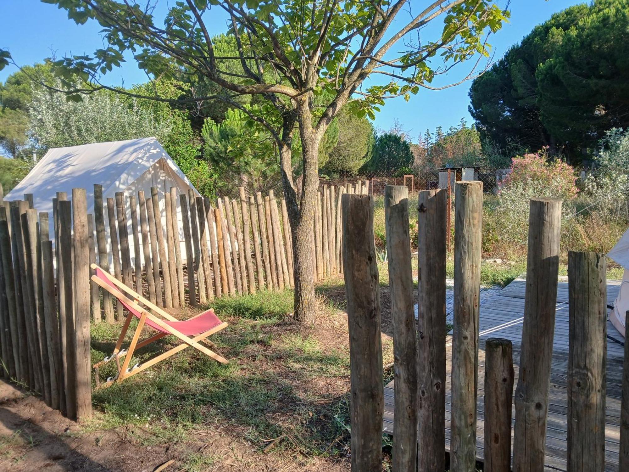 Luxury tent Le Jeklo *