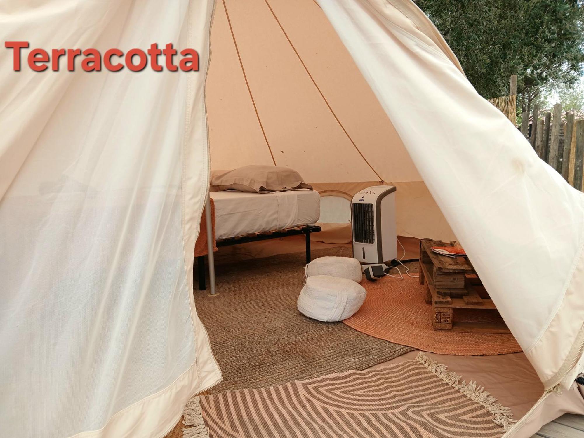 Luxury tent Le Jeklo *