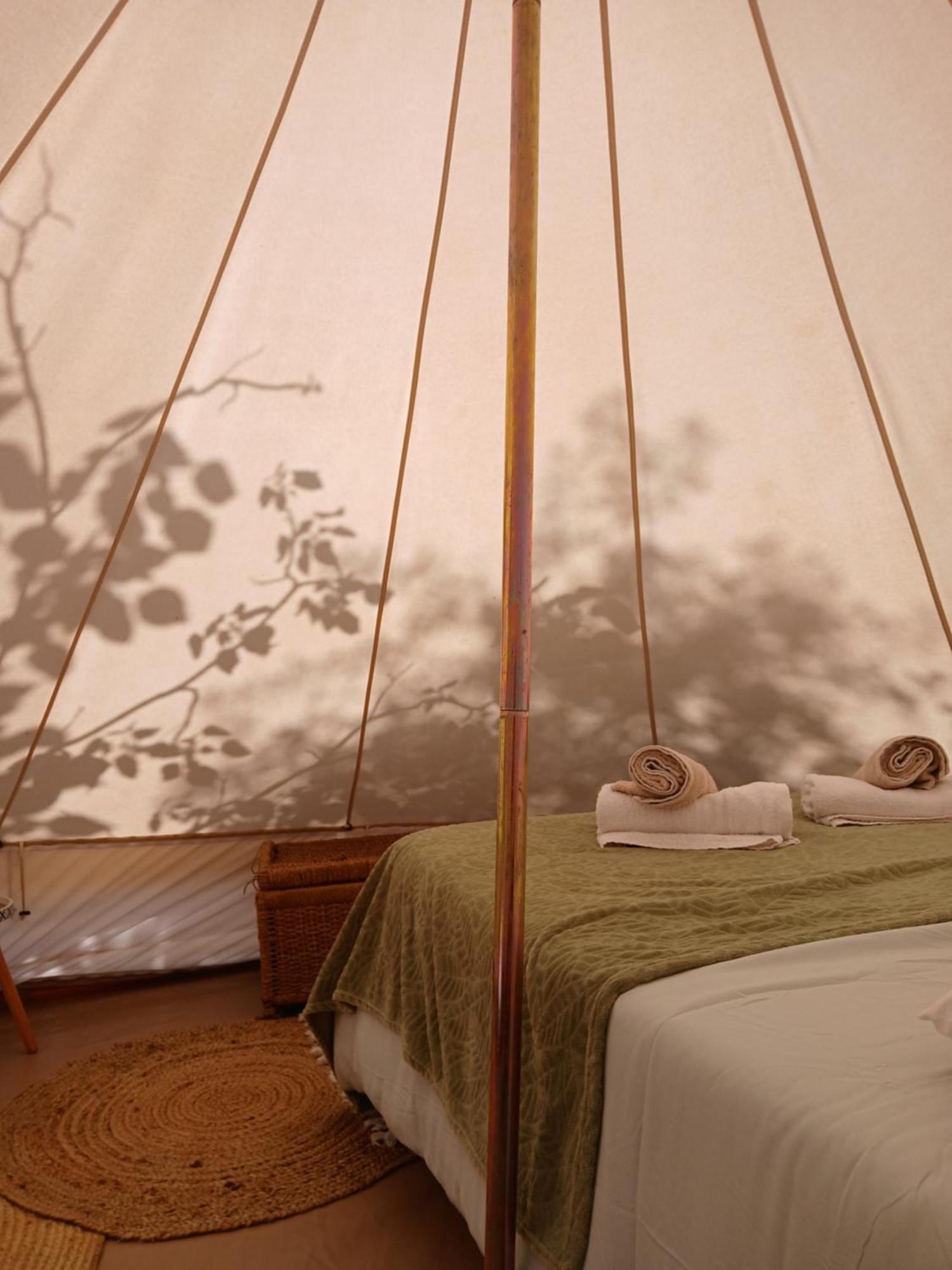 Luxury tent Le Jeklo Vias