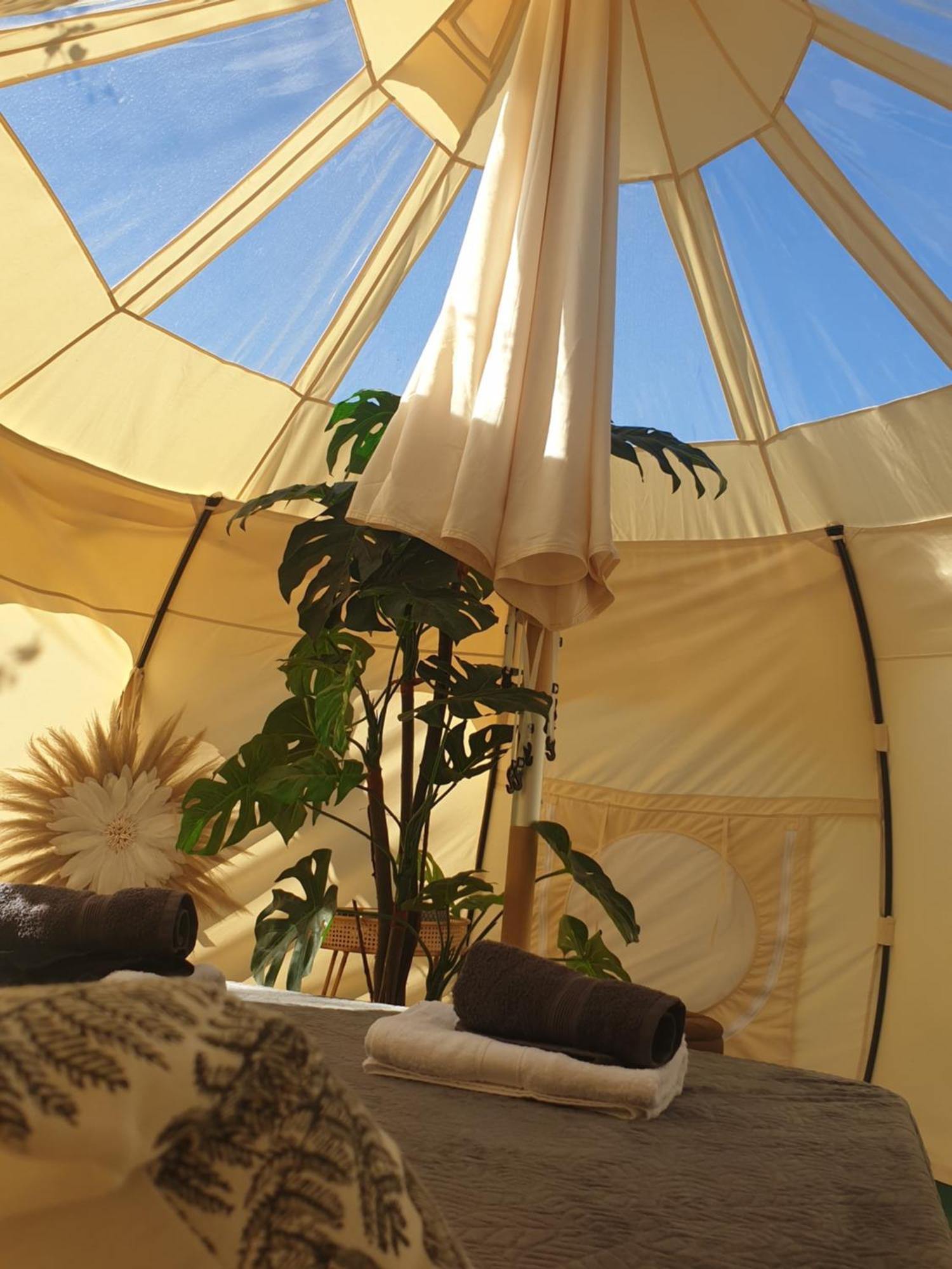 Le Jeklo Luxury tent *