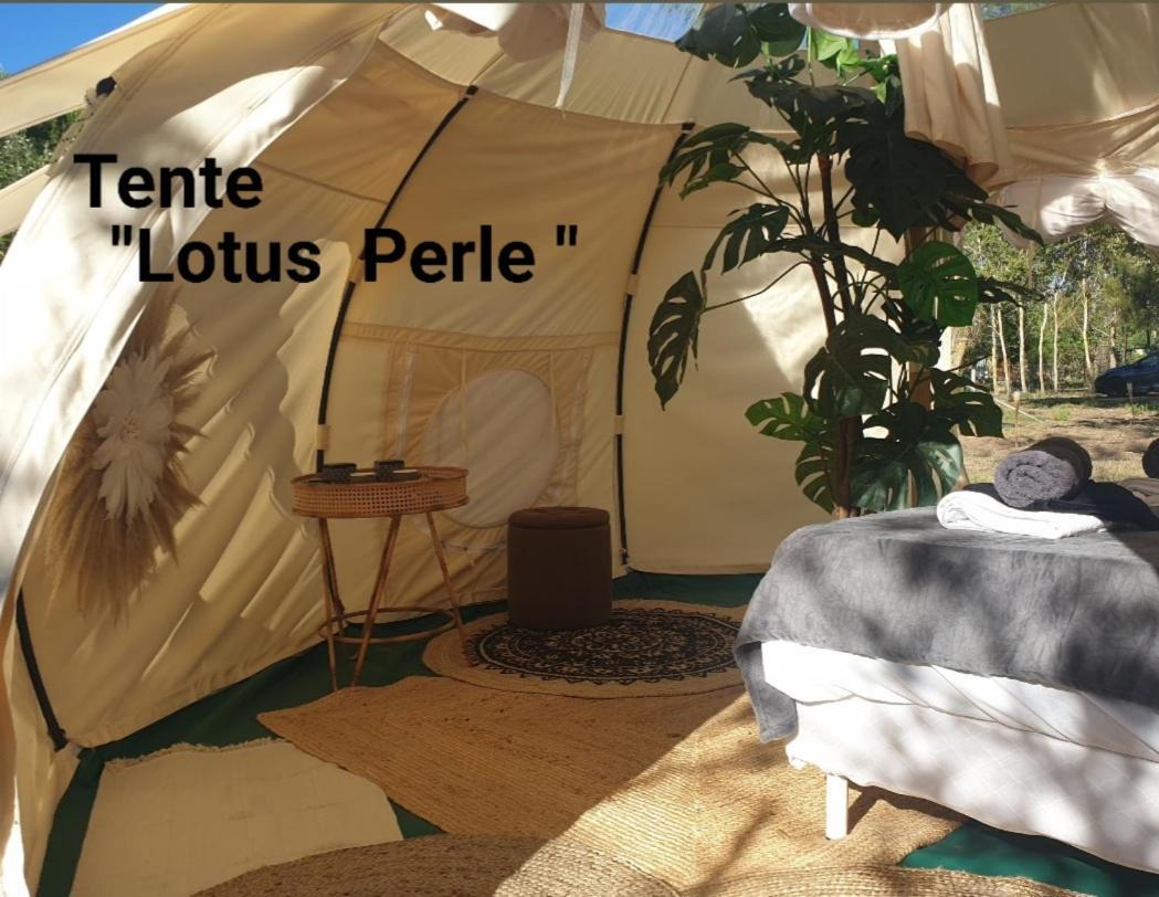 Le Jeklo Luxury tent Vias