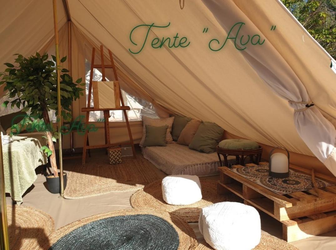 Le Jeklo Luxury tent Vias