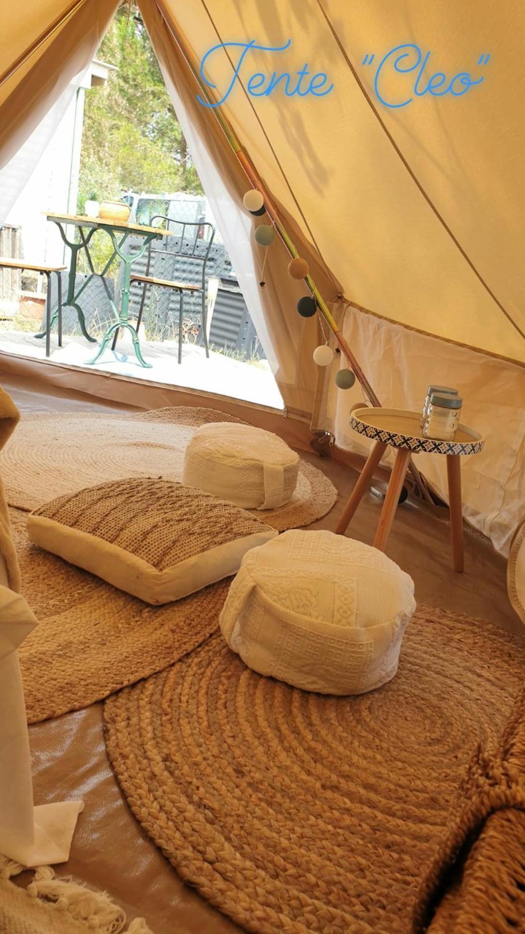 Le Jeklo Luxury tent Vias