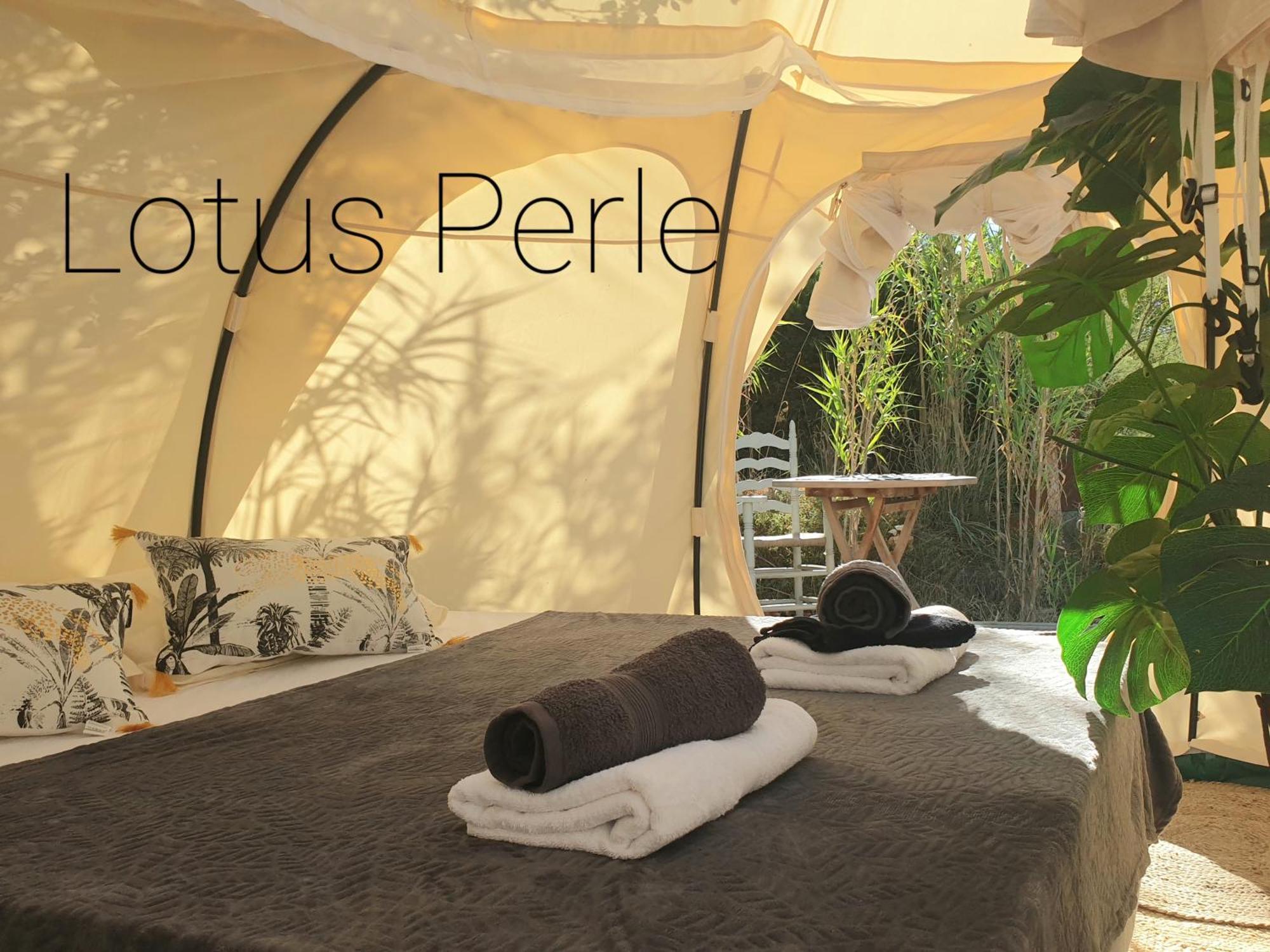 Le Jeklo Luxury tent *