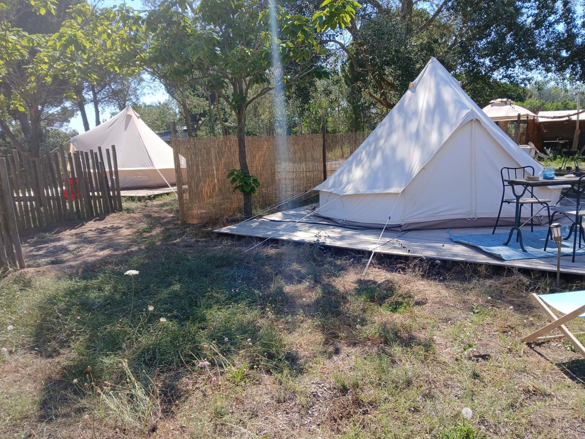 Le Jeklo Luxury tent